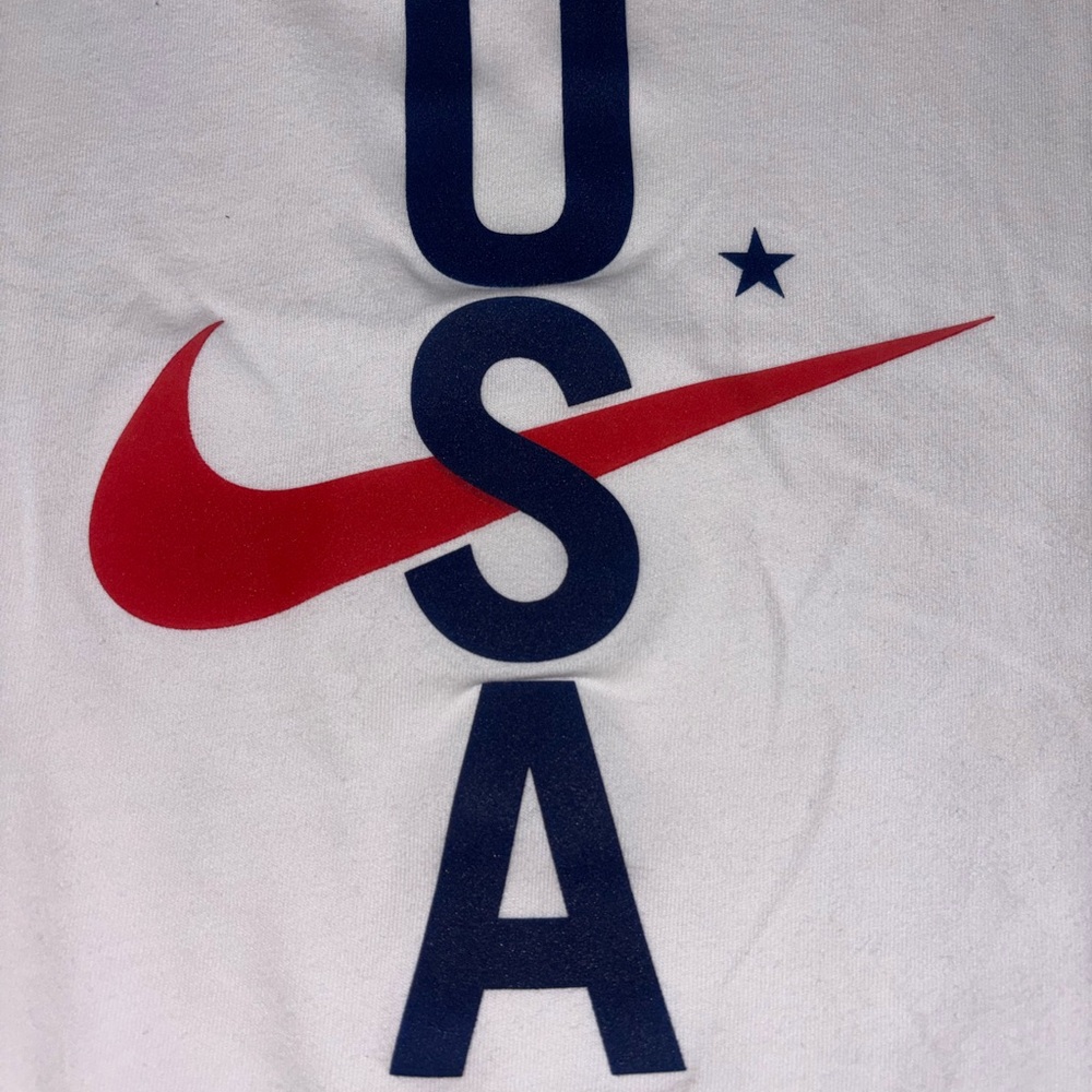Nike Dri-FIT White Tee - Picture 3 of 3